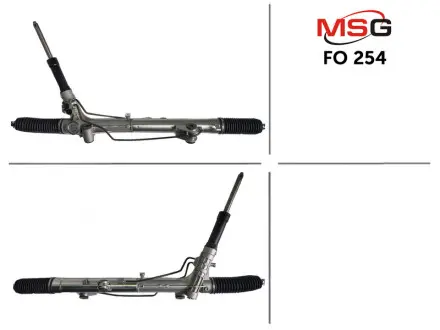 FO254 Рульова рейка з ГПК нова Ford Transit 14- MSG підбір по vin на Brocar