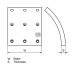 135001 КМП гальмівних накладок DT підбір по vin на Brocar