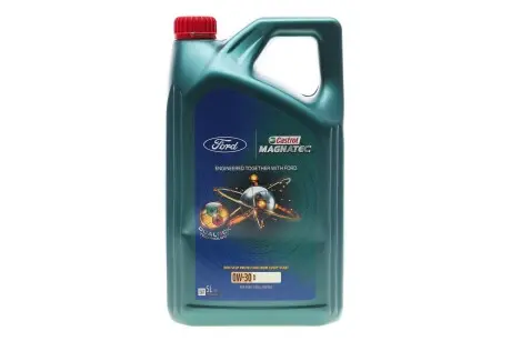 15F60C Олива моторна Magnatec Professional D 0W30 (5 Liter) CASTROL підбір по vin на Brocar