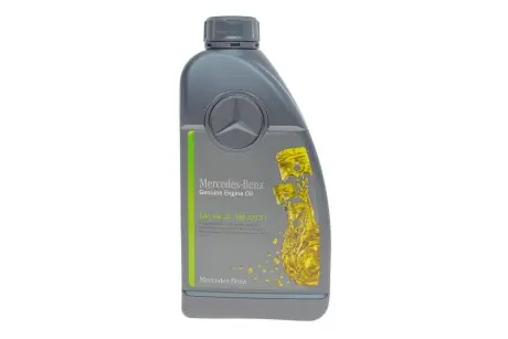000989320911ABDW Олива моторна 5W-30 MB 229.51 (1 Liter) MERCEDES підбір по vin на Brocar