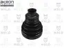 Пильовик ШРКШ внутрішній FIAT Doblo 09-15; ALFA ROMEO 159 05-11 15492/1
