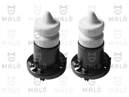 14886KIT Відбійник амортизатора заднього комплект FIAT Punto 03-10 AKRON підбір по vin на Brocar
