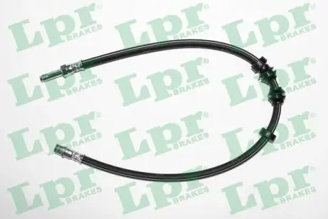 6T48589 Шланг гальмівний LPR подбор по vin на Brocar