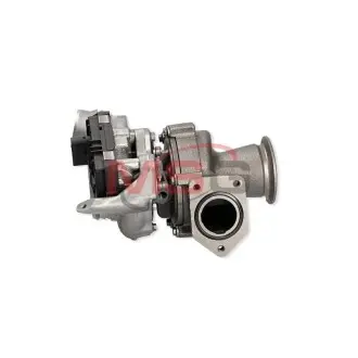 4933500520 Турбіна відновлена BMW 5 F10-18 10-17, X3 F25 10-17, X1 E84 09-15, 3 E90-93 05-12 MSG підбір по vin на Brocar