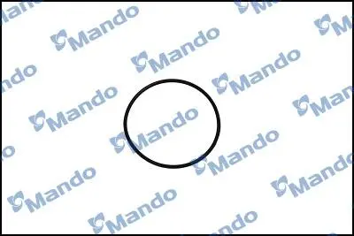 DNP01972943 Прокладка двигуна арамідна MANDO підбір по vin на Brocar