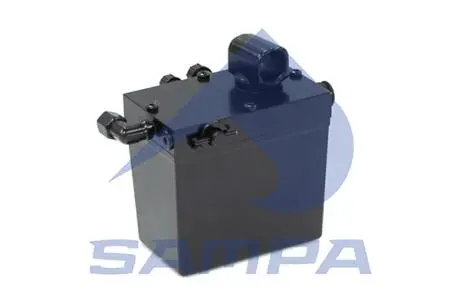050353 Гідравлічний насос для перекидача кабіни SAMPA підбір по vin на Brocar