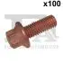 Болт з головкою системи TORX з чорного металу 982-T08-721.100