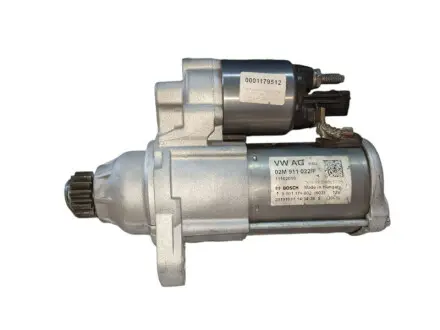 0001179512 Стартер відновлений VW Golf VI 09-14, Tiguan 08-16, Jetta VI 10-18, Tiguan 16-; AUDI A3 12-22, A1 10-18, Q3 11-18, TT 14-; SKODA Rapid 13-19, Yeti 09-17, Octavia A7 13-19, Fabia III 14-21; SEAT Ibiza 09-17, Toledo IV 12-18, Leon 12-20, Alhambra 10-2 MSG підбір по vin на Brocar