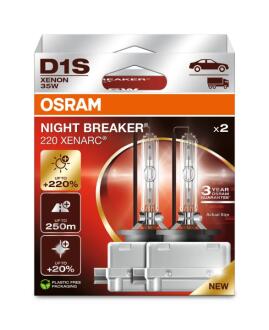 66140XN22HB Автолампа допоміжного світла OSRAM підбір по vin на Brocar