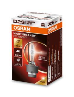 66240XN2 Автомобільна лампа 1шт. OSRAM підбір по vin на Brocar