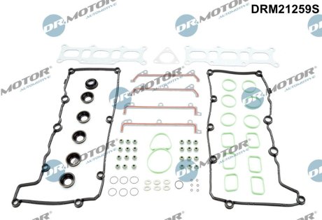 DRM21259S Комплект прокладок з різних матеріалів DR.MOTOR підбір по vin на Brocar