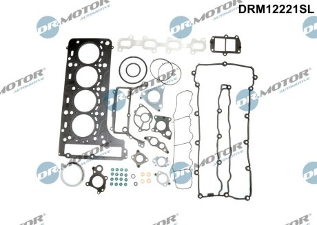 DRM12221SL Комплект прокладок з різних матеріалів DR.MOTOR підбір по vin на Brocar