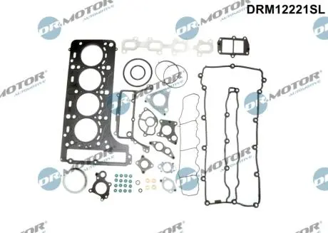 DRM12221SL Комплект прокладок з різних матеріалів DR.MOTOR подбор по vin на Brocar
