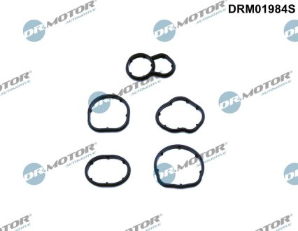 DRM01984S Комплект прокладок гумових DR.MOTOR підбір по vin на Brocar