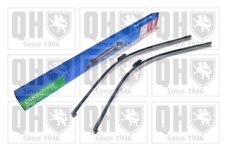QDW136 Щiтка склоочисника к-т 725mm/725mm QUINTON HAZELL підбір по vin на Brocar