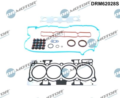 DRM62028S Комплект прокладок з різних матеріалів DR.MOTOR підбір по vin на Brocar