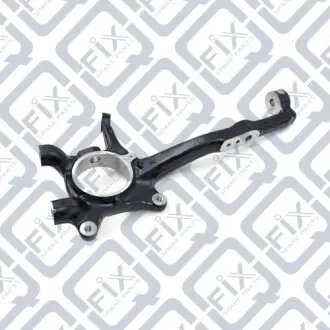 Q0400016 Кулак поворотний лівий Q-FIX підбір по vin на Brocar