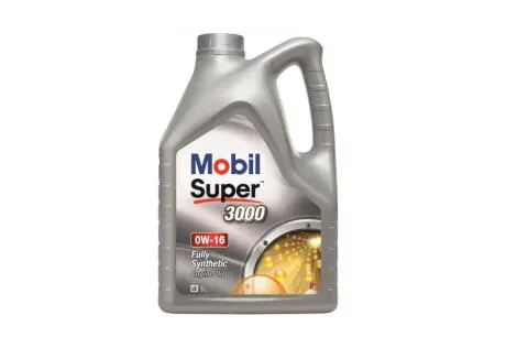 0W1630005L Олива Super 3000 0W-16 (5L) MOBIL підбір по vin на Brocar