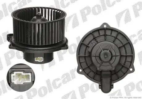 4107NU1X Вентилятор кабіни POLCAR підбір по vin на Brocar