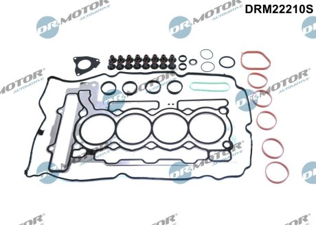 DRM22210S Комплект прокладок з різних матеріалів DR.MOTOR підбір по vin на Brocar