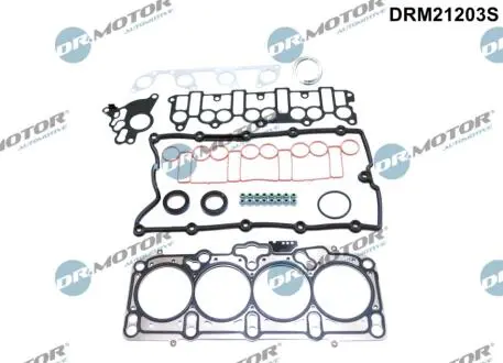 DRM21203S Комплект прокладок з різних матеріалів DR.MOTOR подбор по vin на Brocar