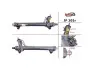 JP201R Рульова рейка з ГПК відновлена Jeep Commander 05-10, Jeep Grand Cherokee 05-10 MSG підбір по vin на Brocar