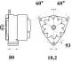 MG460 Генератор MAHLE / KNECHT підбір по vin на Brocar