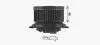 MS8765 Вентилятор отопителя салона MB ML (W164) (05-), GL (X164) (06-) (MS8765) AVA AVA COOLING підбір по vin на Brocar