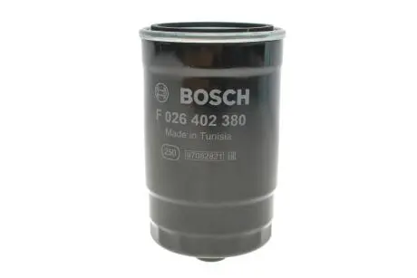 F026402380 ЗМІННИЙ ФІЛЬТР ПАЛИВА BOSCH підбір по vin на Brocar
