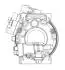 ACP628000P Компресор кондицiонера MAHLE / KNECHT підбір по vin на Brocar
