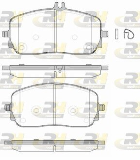 2182600 Гальмівні колодки дискові ROADHOUSE підбір по vin на Brocar