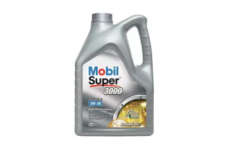 155775 Олива Super 3000 Formula RN 5W-30 (5L) MOBIL підбір по vin на Brocar