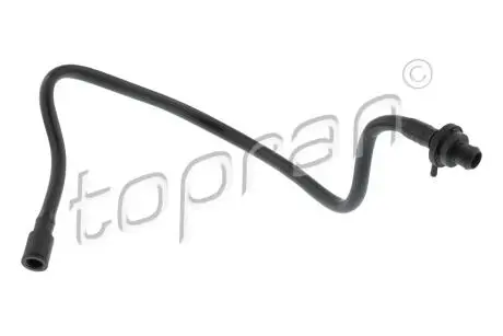 120821 Трубопровід низького тиску, підсилювач гальмівного зусилля TOPRAN підбір по vin на Brocar