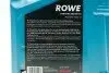 20001004099 Олива моторна HIGHTEC SYNTH RS SAE 5W-40 (4 L) ROWE підбір по vin на Brocar