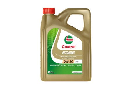 15F699 Олива EDGE 0W-30 A3/B4 (4L) CASTROL підбір по vin на Brocar