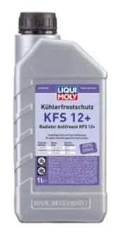 21145 АНТИФРИЗ КОНЦЕНТРАТ KUHLERFROSTSCHUTZ KFS 12+ 1Л LIQUI MOLY підбір по vin на Brocar