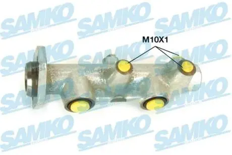 P08921 Циліндр гальмівний головний SAMKO подбор по vin на Brocar