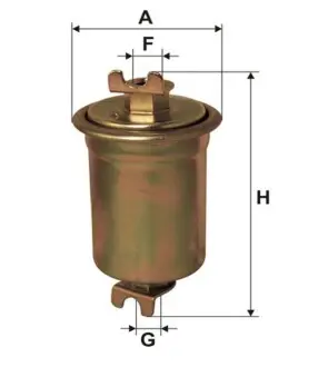 WF8093 Фильтр топлива WIX FILTERS подбор по vin на Brocar