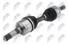 NPWMZ090 Приводной вал mazda bt-50 2.5mzr-cd 4wd 06-15/ ford ranger 4wd 2.5tdci,npw-mz-090 NTY підбір по vin на Brocar