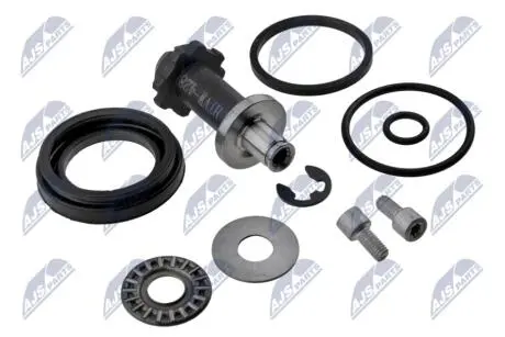 EZCVW428 Комплект ремонтный суппорта vw passat 2008- tiguan 2008, 3C0998281A NTY подбор по vin на Brocar