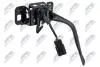 EZCPL142 Нижний замок капота двигателя opel мокка 2012,42525393 NTY підбір по vin на Brocar