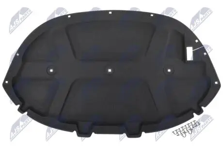 EZCVW513 Шумоизоляция капота vw passat б8 2014,561863831c NTY подбор по vin на Brocar