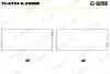 714724025MM Вкладиші шатунні 0,25 MB OM651.911 SPUTTER (вир-во GLYCO) GLYCO підбір по vin на Brocar