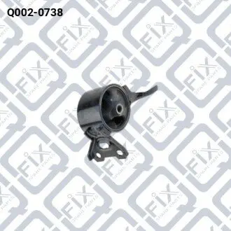 Q0020738 Подушка двигуна ліва (гідравлічна) Q-FIX подбор по vin на Brocar