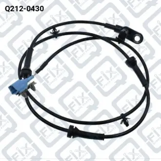 Q2120430 ДАТЧИК ABS ЗАДНИЙ ЛЕВЫЙ Q-FIX подбор по vin на Brocar