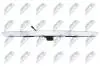 EZCBM339 Ручка крышки багажника bmw 5 e39 touring 1996- 7051529 NTY підбір по vin на Brocar