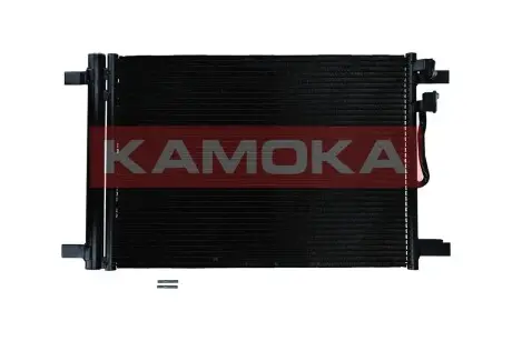7800463 Конденсатор, система кондиціонування повітря KAMOKA підбір по vin на Brocar