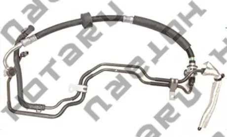 HPSHTUC Шланг гидроусилителя руля (HYUNDAI TUCSON/ KIA SPORTAGE 2004-2010 DIESEL) (HYUNDAI 57510-2E001) HOTARU подбор по vin на Brocar