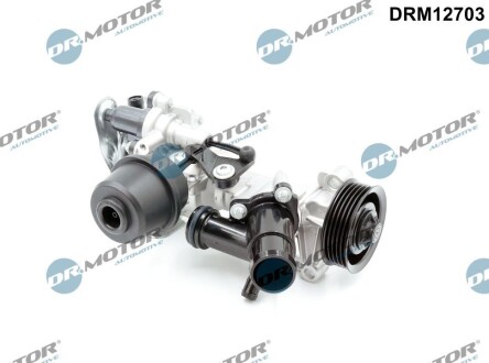 DRM12703 Помпа води DR.MOTOR підбір по vin на Brocar