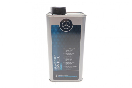 A000989560509 Рідина гальмівна DOT4 Plus (1L) MERCEDES подбор по vin на Brocar